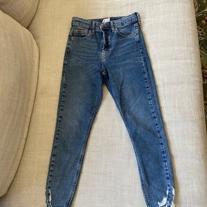 Like new top shop petite jeans